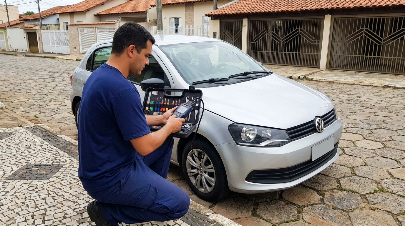 Chaveiro profissional atendendo em Campinas‑SP
